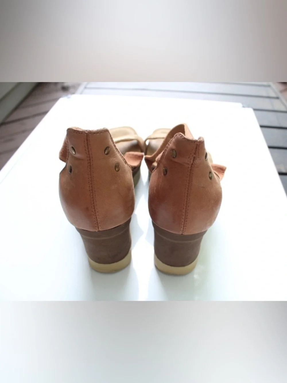 OTBT Freedom wedge sandals